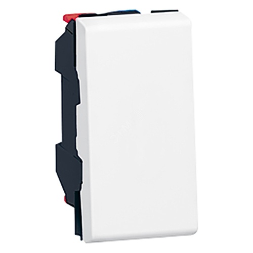 Mosaic-New Выключатель кнопочный 1 модуль НЗ+НР | код 77031 | Legrand Mosaic-New Выключатель кнопочный 1 модуль НЗ+НР | код 77031 | Legrand