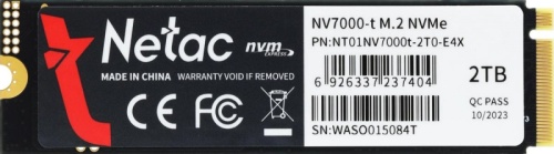 Накопитель SSD PC Pet PCIe 3.0 x4 2TB PCPS002T3 M.2 2280 OEM | код 1936408 | PC PET