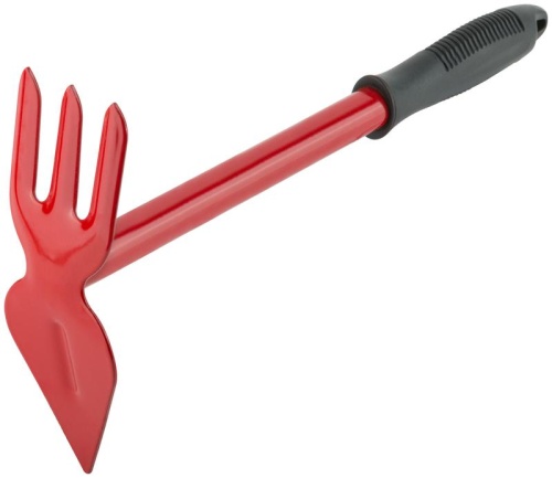 Мотыжка с ручкой МК-2(м) цельнометаллическая 3 зуба, лепесток | код 76857 | FIT фото 6 Мотыжка с ручкой МК-2(м) цельнометаллическая 3 зуба, лепесток | код 76857 | FIT фото 6