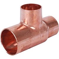 Тройник переходной пайка медь 22x15x18, модель 5130 (15130221518) | код RG008TBBFSB1MD | Sanha