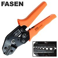 Мини-кримпер для обжима кабельных наконечников FASEN SN-06WF | код 109929 | Fasen
