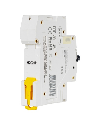 ARMAT Автоматический выключатель M10N 1P C 20А | код AR-M10N-1-C020 | IEK  фото 3