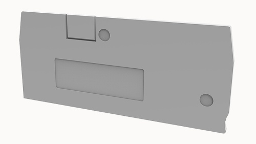 11060000234, D-DS1.5-TW Концевая крышка, для DS1.5-TW | код 11060000234 | DEGSON
