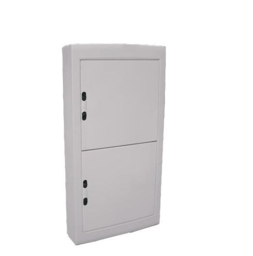 Корпус щита распределительного для модульного оборудования 72M(18х3) навесной глухая дверца Cetinkaya Pano CP32972