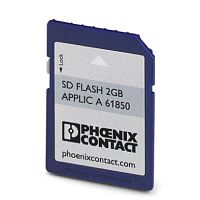 Модуль памяти настроек программ/конфиг. данных SD FLASH 2GB APPLIC A 61850 | код 2400436 | PHOENIX CONTACT