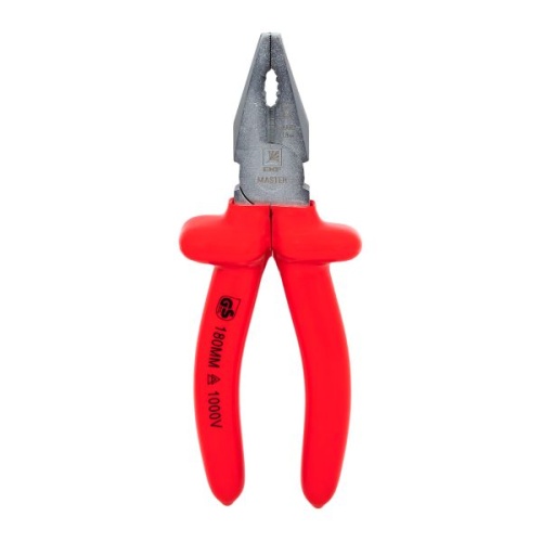 Пассатижи Master 180 мм 1000В Basic | код pas-180-mas-in | EKF фото 3