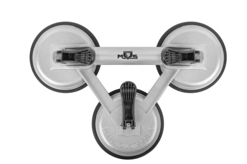 Стеклодомкрат алюминиевый тройной MOS 16969М фото 4