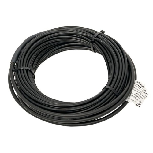 Секция нагревательная резистивная двухжильная 30 Вт/м Ice Dam Free 140 м 4320 Вт | код IceDamFreeT-140-4320 | EKF фото 3 Секция нагревательная резистивная двухжильная 30 Вт/м Ice Dam Free 140 м 4320 Вт | код IceDamFreeT-140-4320 | EKF фото 3