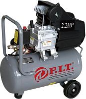 Компрессор поршневой P.I.T. PAC24-C масляный 206л/мин 24л 1500Вт серый | код 1904385 | P.I.T.