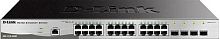 Коммутатор D-Link DGS-1210-28/ME/P/B 24x1Гбит/с 24xКомбо(1000BASE-T/SFP) управляемый | код 418885 | D-Link
