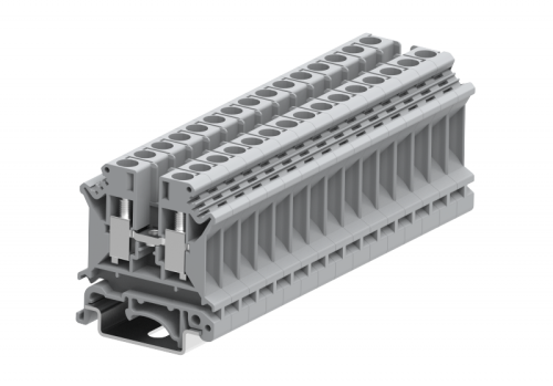 303924 Клемма UKD 4-контактная винтовая 2-уровневая, сеч. 2.5мм2, син., шт | код 303924 | SUPU