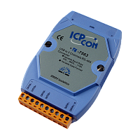 I-7563U CR USB to Isolated RS-485 Active Star Wiring Converter (Windows 8/8.1) | код 00-06099244 | ICP DAS