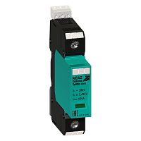 Ограничитель импульсных перенапряжений (УЗИП) OptiDin OM-II-1-280/40/X (1 шт.) КЭАЗ | код 114318 | КЭАЗ