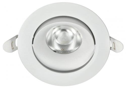 PRO Светильник LED ДВО 1813 9Вт 4000К IP20 круг белый IEK | код LTP-DSO0-1813-09-40-K01 | IEK