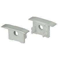 Заглушка SL-SLIM-H13M-F25 с отверстием (ARL, Пластик) | код 24488 | Arlight