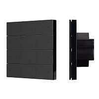 Панель кнопочная SMART-ZB-801-22-1G-8SC-MULTI-IN Black 230В IP20 пластик INTELLIGENT ARLIGHT 055484