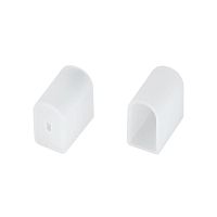 Заглушка AURORA-1206-CAP-SET-WH пластикArlight 039359