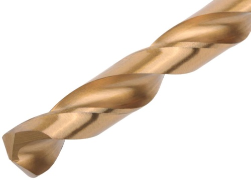 Сверла HSS по металлу, титановое покрытие 10,0 мм (5 шт) | код 34200 | FIT фото 4
