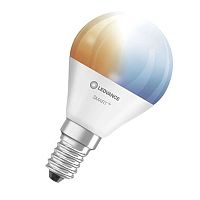 Лампа светодиодная диммируемая SMART+ груша, 9Вт (замена 60 Вт), 2700&6500К | код 4058075485617 | LEDVANCE