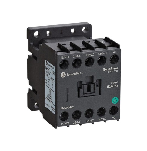 Промежуточное реле MA2K 4НЗ AC230V 50/60Hz | код MA2KN04P7 | Systeme Electric