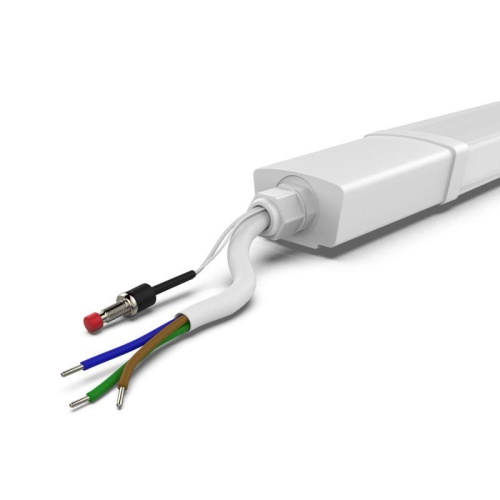 Светильник светодиодный Ultracompact 36Вт 4000К IP65 3600лм 1635х39х31.5мм линейный матов. с БАП 90мин GAUSS 143425236A