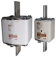 Предохранитель NV-NH 2/gTr 180A (125kVA) 400V | код 004114403 | ETI