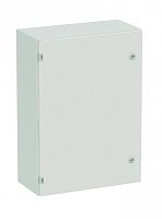 Шкаф компактный распределительный сталь 08пс 800х800х300 IP66 RAL7035 ПРОВЕНТО | код MES 80.80.30 | ПРОВЕНТО