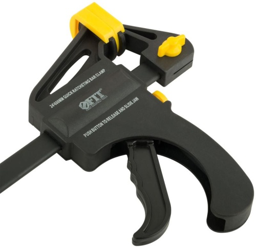 Струбцина нейлоновая пистолетная 300х465х60 мм | код 59268 | FIT фото 4 Струбцина нейлоновая пистолетная 300х465х60 мм | код 59268 | FIT фото 4