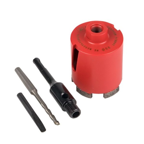 Коронка алмазная DCH-68 Laser M16 SDS-Plus Expert | код dch-68-m16 | EKF фото 2 Коронка алмазная DCH-68 Laser M16 SDS-Plus Expert | код dch-68-m16 | EKF фото 2