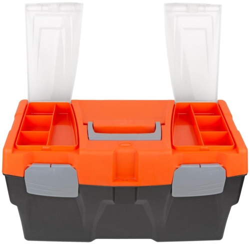 Ящик для инструмента пластиковый 20дюйм ( 500х250х260мм ) FIT 65578 фото 6 Ящик для инструмента пластиковый 20дюйм ( 500х250х260мм ) FIT 65578 фото 6