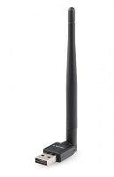 Сетевой адаптер WiFi Gembird 150 Мбит, USB, 802.11b/g/n | код WNP-UA-010 | Gembird