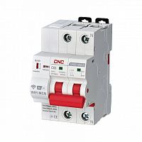 Интеллектуальный выключатель YCB9ZF-100W-2P 63A C A | код A040032 | CNC