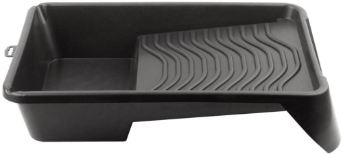 Ванночка для краски 510х370мм педаль для фиксации (для краски до 2.5л) черн. FIT 04019 фото 2