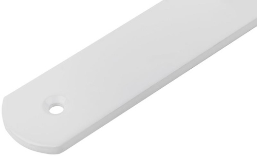 Уголок-кронштейн усиленный 250х200мм бел. КУРС 66105 фото 5