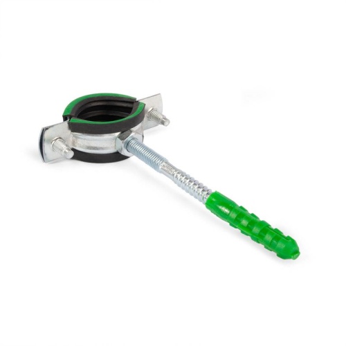 Хомут трубный ТХК 8'' комплект | код 59911 | КВТ Хомут трубный ТХК 8'' комплект | код 59911 | КВТ