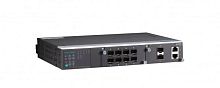 Шасси коммутатора PT-7710-D-LV Ethernet switch for 1 Ethernet modules, and 1 Gigabit Ethernet modules, up to 10 or 8+2G ports, down | код 00-06011761 | MOXA