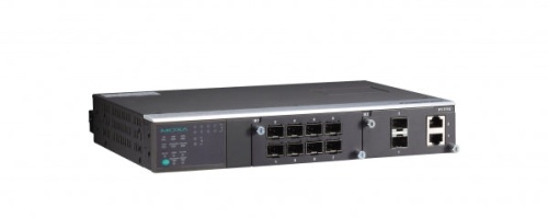 Шасси коммутатора PT-7710-D-LV Ethernet switch for 1 Ethernet modules, and 1 Gigabit Ethernet modules, up to 10 or 8+2G ports, down | код 00-06011761 | MOXA