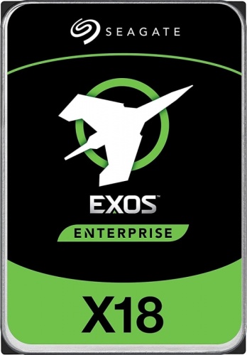 Жесткий диск Seagate SATA-III 14TB ST14000NM000J Exos X18 4KN (7200rpm) 256Mb 3.5 | код 1897072 | Seagate