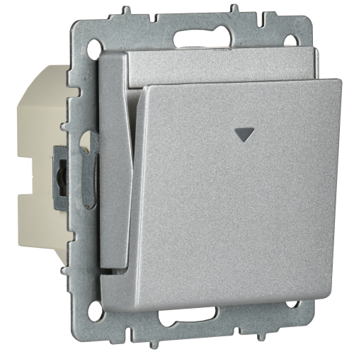 BRITE Выключ. карточный 30А ВС10-1-8-БрА алюм. IEK | код BR-V11-0-10-K47 | IEK фото 3 BRITE Выключ. карточный 30А ВС10-1-8-БрА алюм. IEK | код BR-V11-0-10-K47 | IEK фото 3