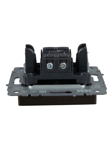 BRITE Выключатель 1-клавишный самовозвратный 10А ВС10-1-4-БрТБ темная бронза | код BR-V14-0-10-K45 | IEK фото 3 BRITE Выключатель 1-клавишный самовозвратный 10А ВС10-1-4-БрТБ темная бронза | код BR-V14-0-10-K45 | IEK фото 3