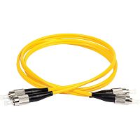 Патч-корд оптический LANMASTER, LSZH, дуплексный, FC/UPC-FC/UPC, SM OS2, 7.0 м | код LAN-2FC-2FC/SU-7.0 | LANMASTER