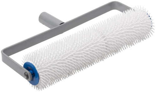 Валик игольчатый "мини" 300мм d72мм высота иглы 14мм пластик. КУРС 04153 фото 6