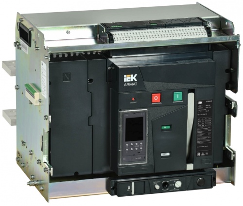 ARMAT Возд. авт. выкл. выдв. 4P F 85кА 2500А TD с акс. IEK | код AR-ACB-4VF-085-2500A-TDCF | IEK
