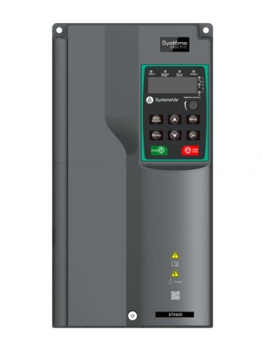 Преобразователь частоты STV600 22кВт 400В с вх. реакт. | код. STV600D22N4L1 | Systeme Electric