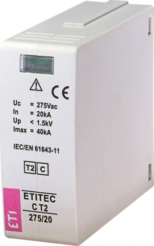 Сменный модуль ETITEC C T2 275/20 | код 002440414 | ETI