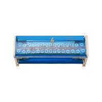 Шина на DIN-рейку в корпусе (кросс-модуль) 2х15 REXANT | код 11-2302-15 | REXANT