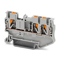 Проходные клеммы PT 2,5-TWIN | код 3209549 | PHOENIX CONTACT