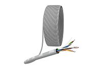Кабель UTP 4x2x24 AWG Cat5e CCA PVC 305м SIMPLE (м) | Код. Б0044434 | ЭРА
