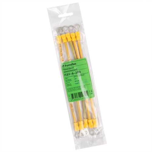 Проводник заземляющий ПЗУ 6-150 | код 79690 | КВТ фото 4