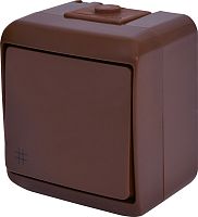 Выключатель крестовидный (коричневый) (IP54) VHE-6-KR | код 004668045 | ETI
